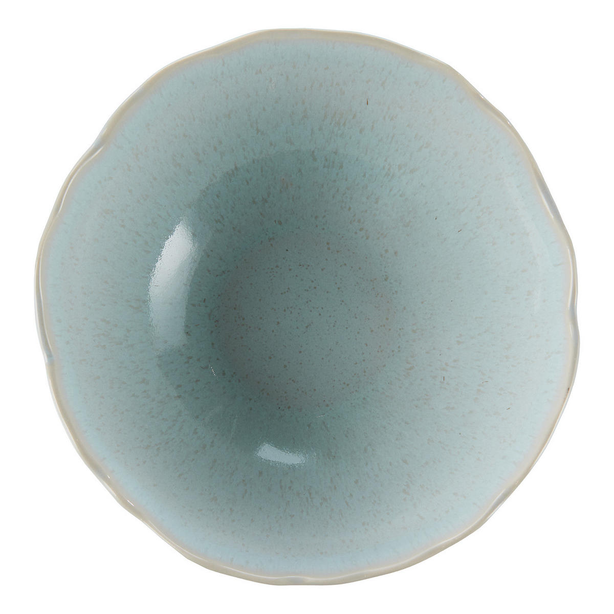 MÜSLISCHALE Gaia - Hellblau, Keramik (16/16/7cm) - Butlers