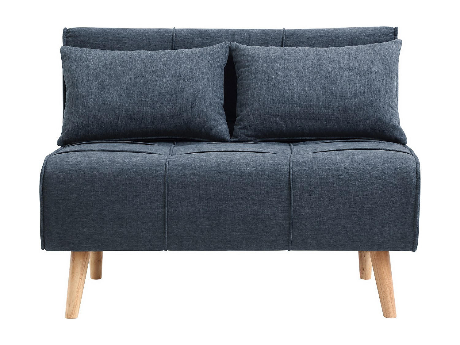 Vente-Unique Schlafsessel Blau 110x83x76 cm