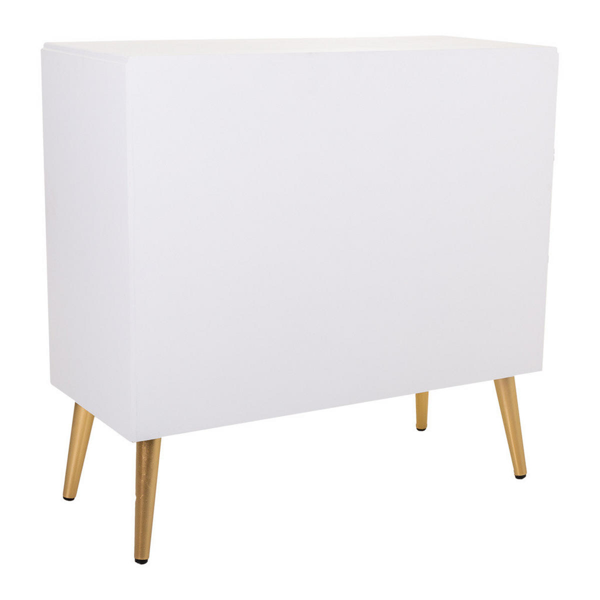 KOMMODE 80x37x78 cm - Weiß, Holzwerkstoff (80/78/37cm) - Wanderlust