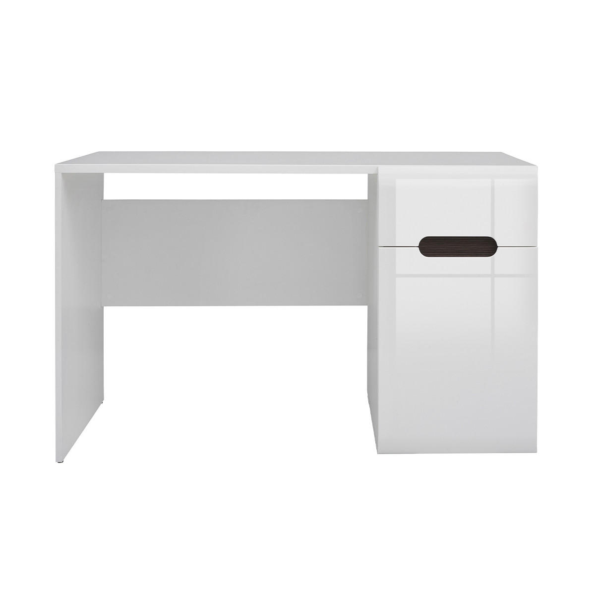 SCHREIBTISCH Darrel Weiß - Weiß, Holzwerkstoff (66/120/75cm) - Petits-meubles