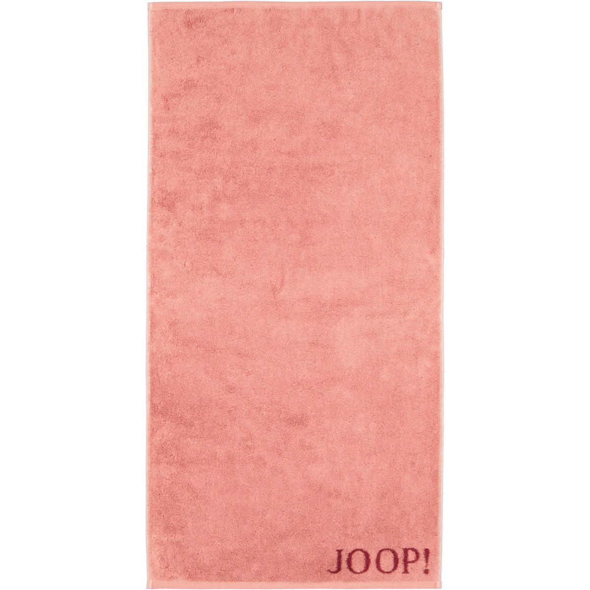 HANDTÜCHER CLASSIC DOUBLEFACE 1600 ROUGE - 29 - Rot, Textil (30/50cm) - Joop!