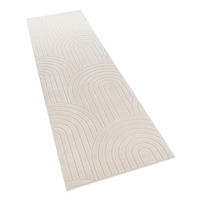 HOCHFLORTEPPICH 80/150 cm Tokio 471 - Creme, Kunststoff (80/150cm) - Paco Home