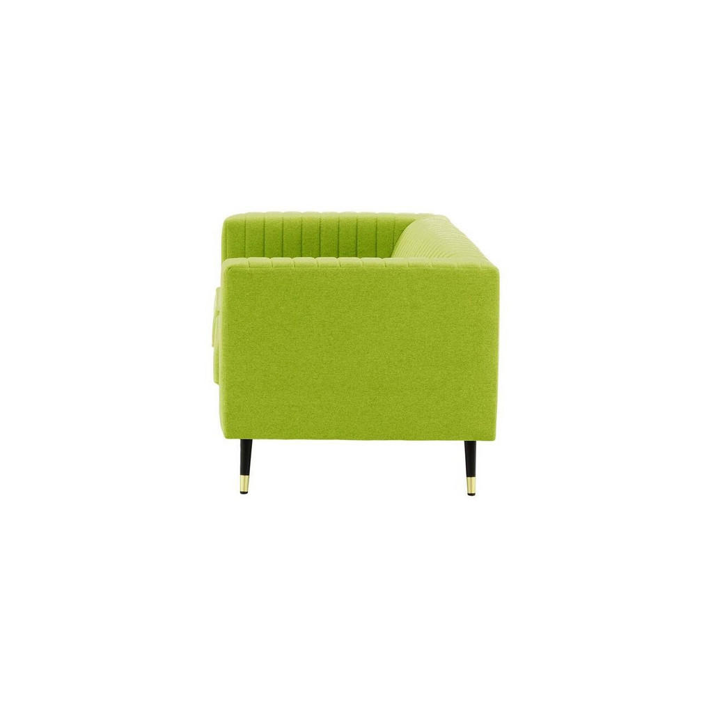 Thumbnail - Slf24 Zweisitzer-Sofa, Hellgrün, Textil, 2-Sitzer, 170x71x83 cm, Wohnzimmer, Sofas & Couches, Sofas, 2-Sitzer Sofas