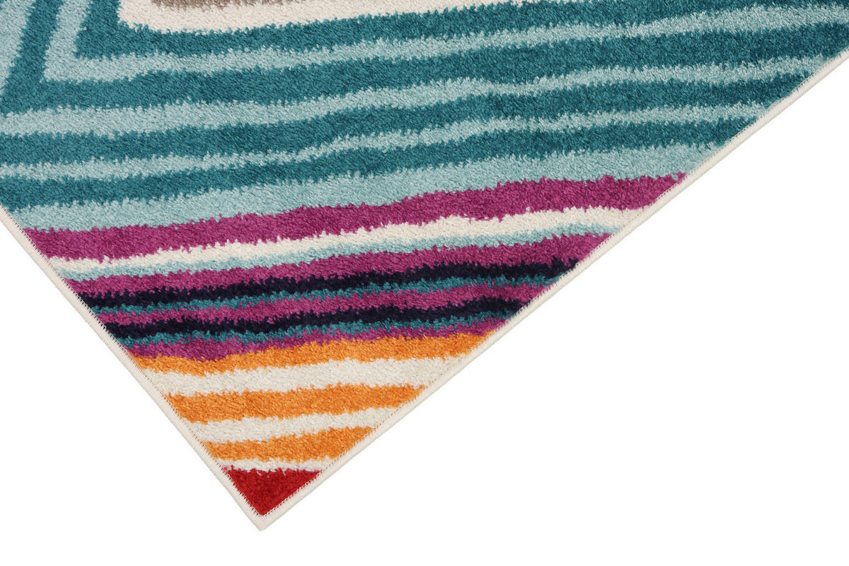 TEPPICH SALSA Multicolor 200/300 cm - Multicolor, Textil (200/300cm) - Tapiso
