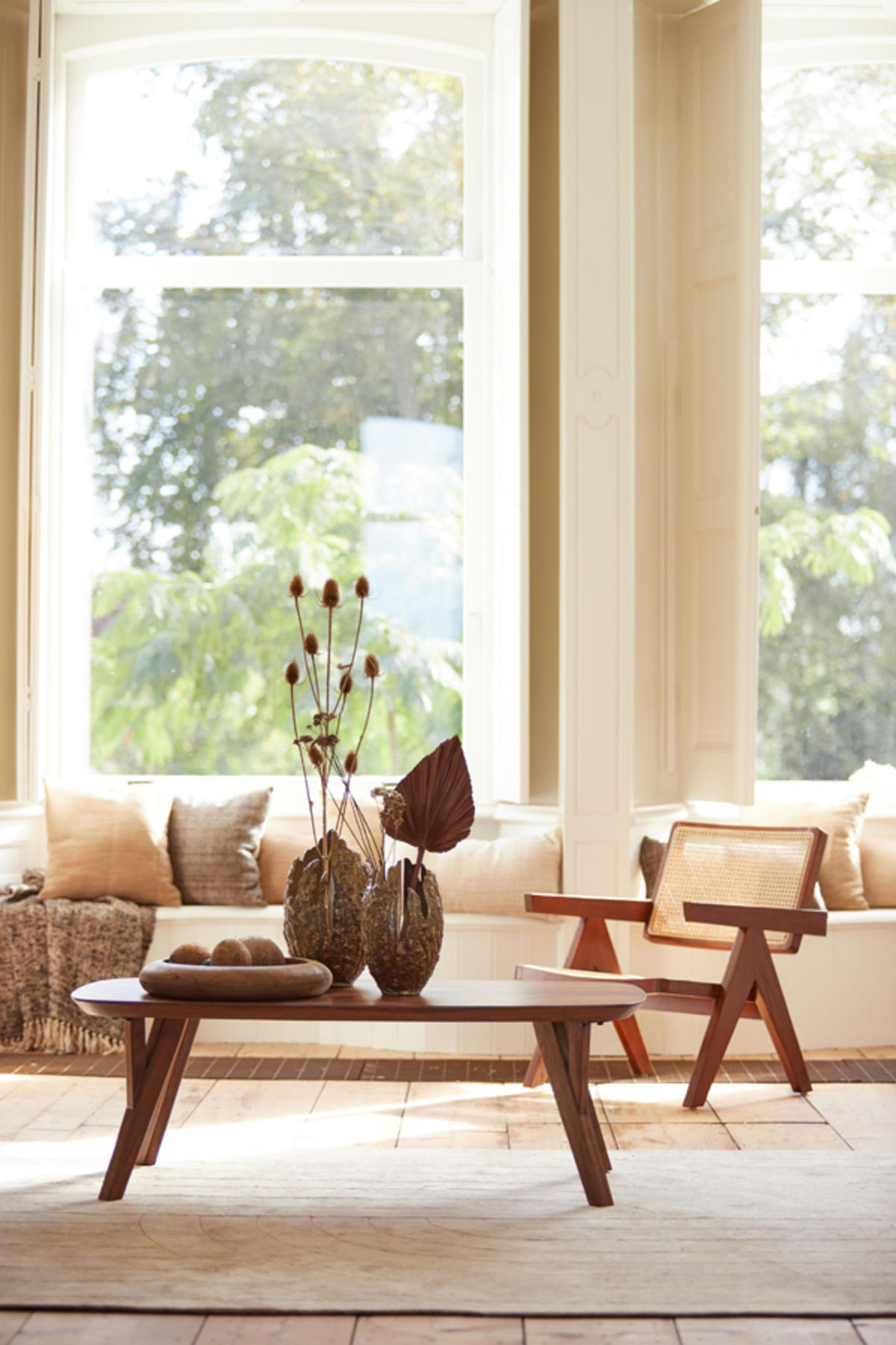 COUCHTISCH Quenza Braun 120/65/40 cm - Braun, Holz (120/65/40cm) - Light & Living