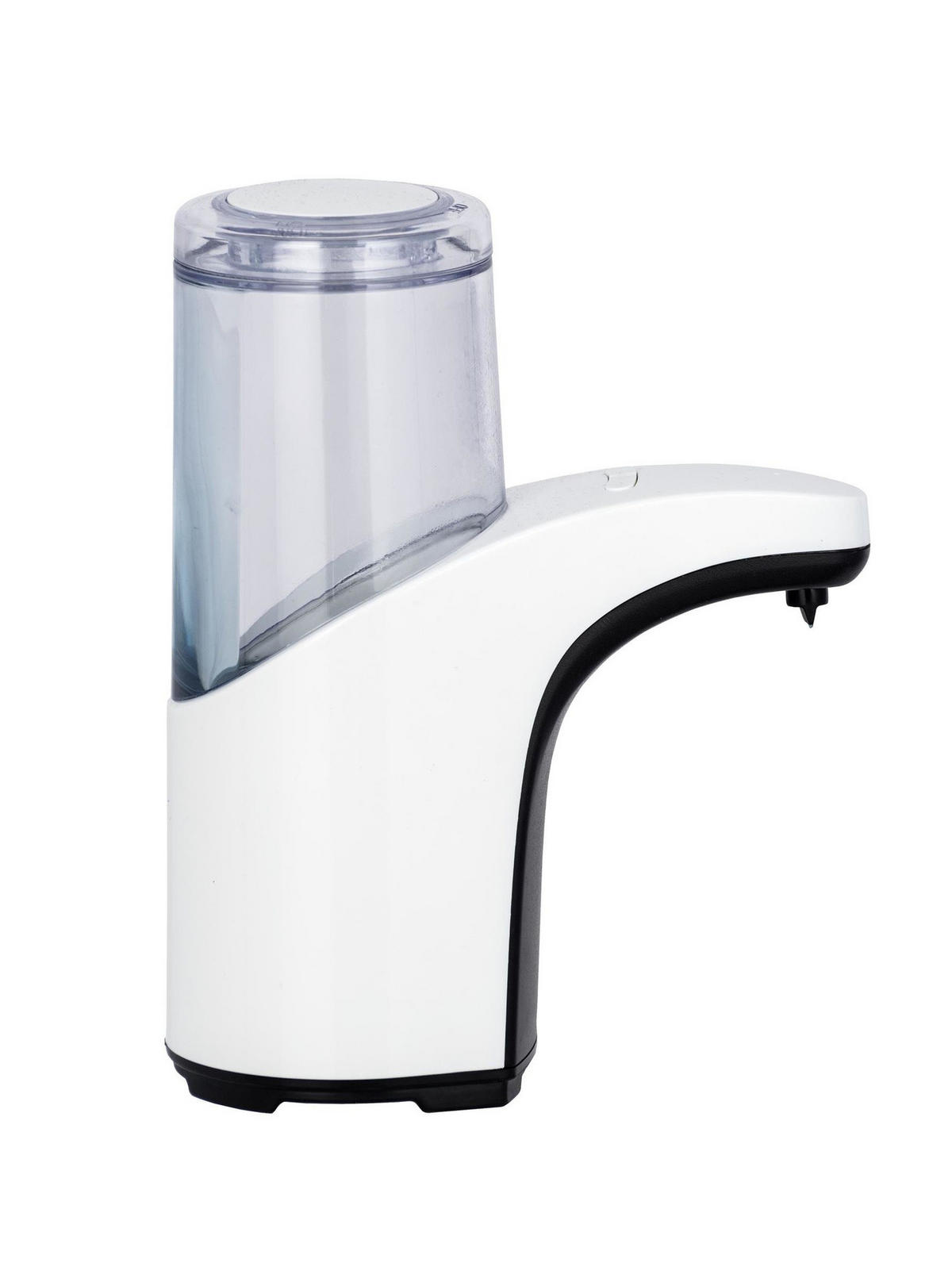 SEIFENSPENDER automatischer Flüssigseifen-Spender 0,3 l 15/8/20 cm - Weiß, Kunststoff (8/20/15cm) - Wenko