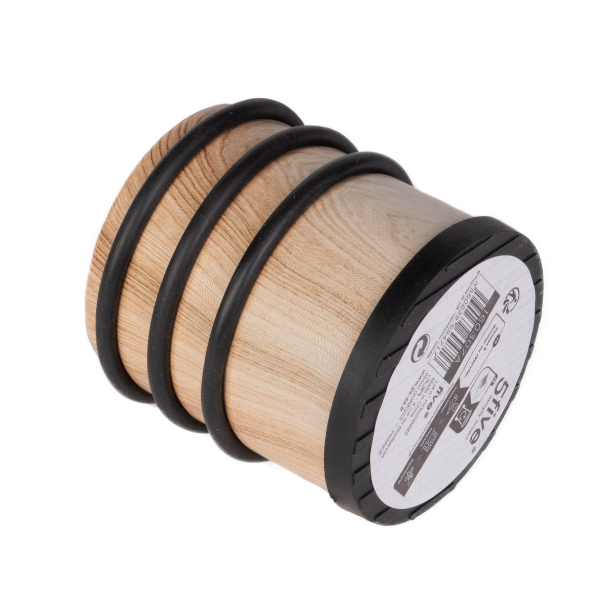 TÜRSTOPPER Holz Thema Beige 7/7/7,4 cm - Beige, Kunststoff (7/7cm) - 5five Simply Smart
