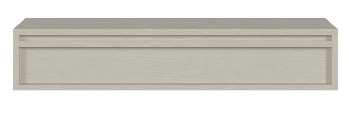 KONSOLENTISCH Evo Hellbeige 90 cm - Beige, Holzwerkstoff (34/90/17cm) - Selsey