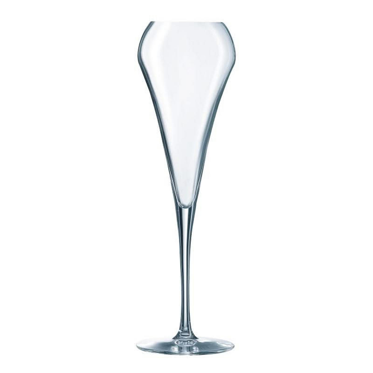 CHAMPAGNERGLAS Champagnergläser Open Up 200 ml - 6 Stücke - Transparent, Glas (0.2L)