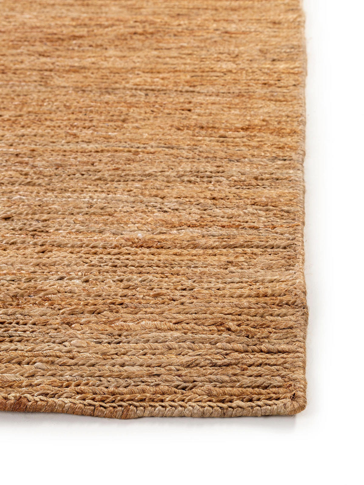 JUTETEPPICH Cosmo Hellbraun 160x230 cm - Hellbraun, Textil (160/230cm) - benuta Pure