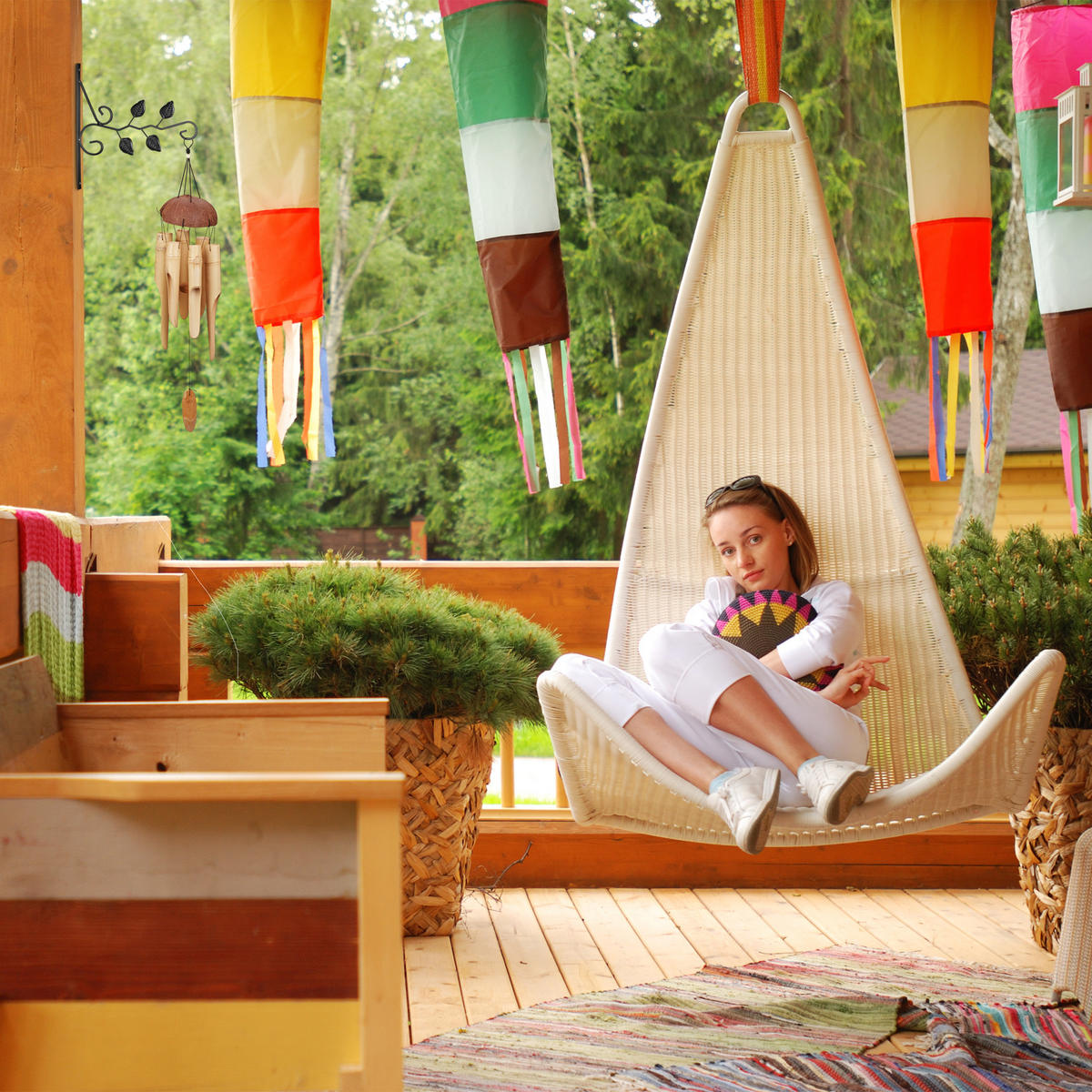 2XBLUMENAMPELHALTERUNG - Schwarz, Metall (29.5/30/2cm) - Relaxdays