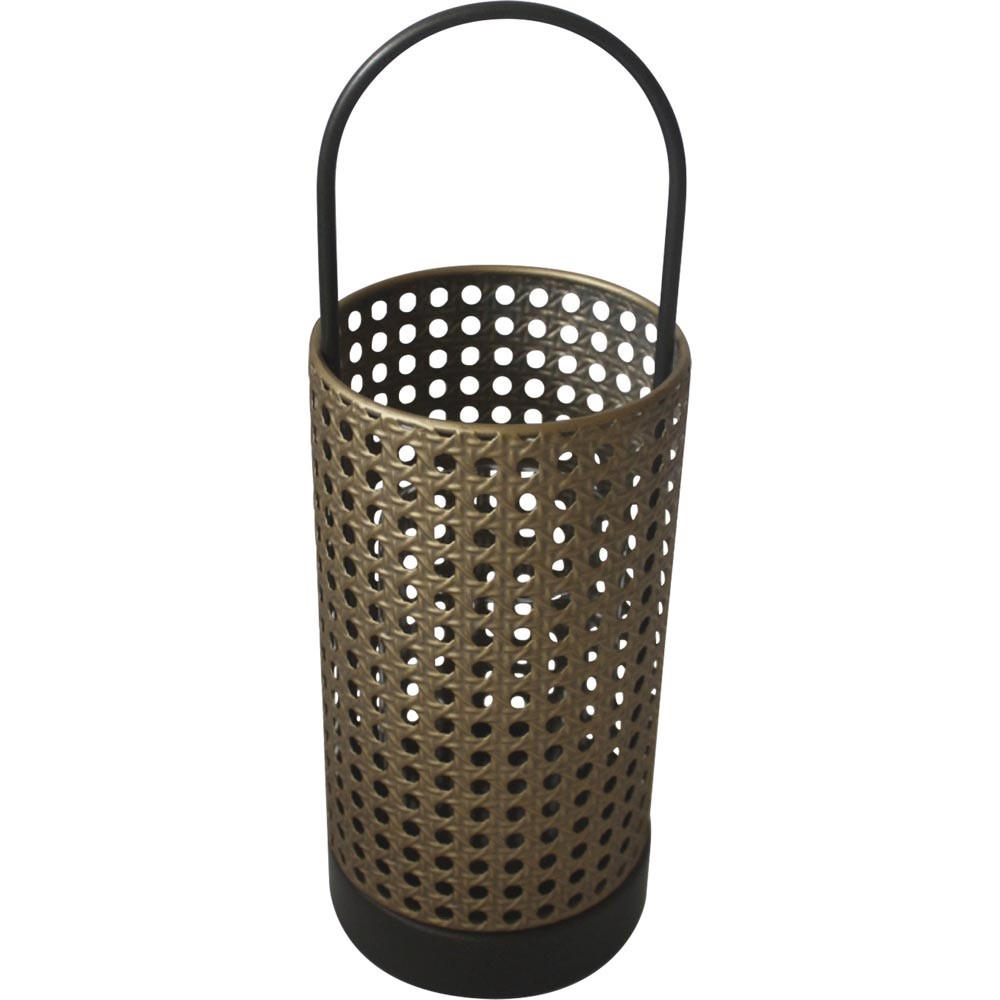 Lesli Living Kerzenhalter Gold 12x34x12 cm