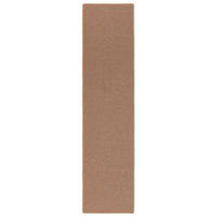 FEINSCHLINGEN VELOUR LÄUFER TEPPICH STRONG - Walnussfarben, Textil (80/400cm) - Snapstyle