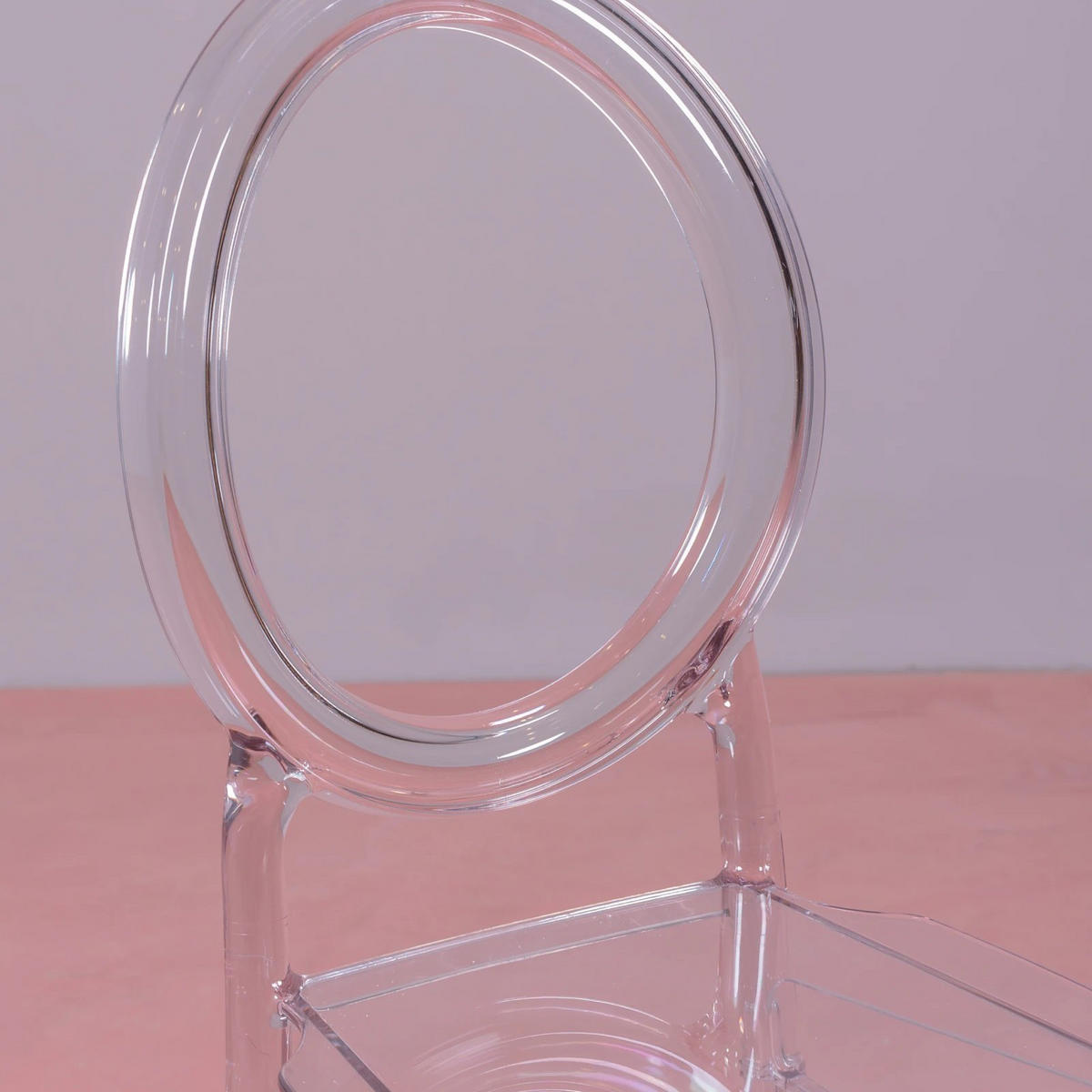 STUHL Kunststoff Transparent - Transparent, Kunststoff (39/90/41cm) - Nest Dream