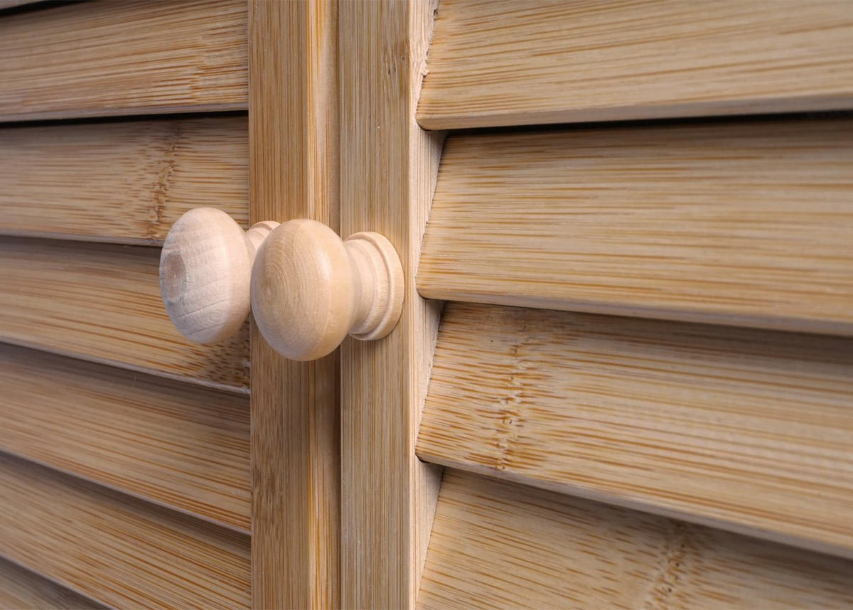 BADEZIMMERSCHRANK Braun - Braun, Holz (97/81/34cm) - MCW