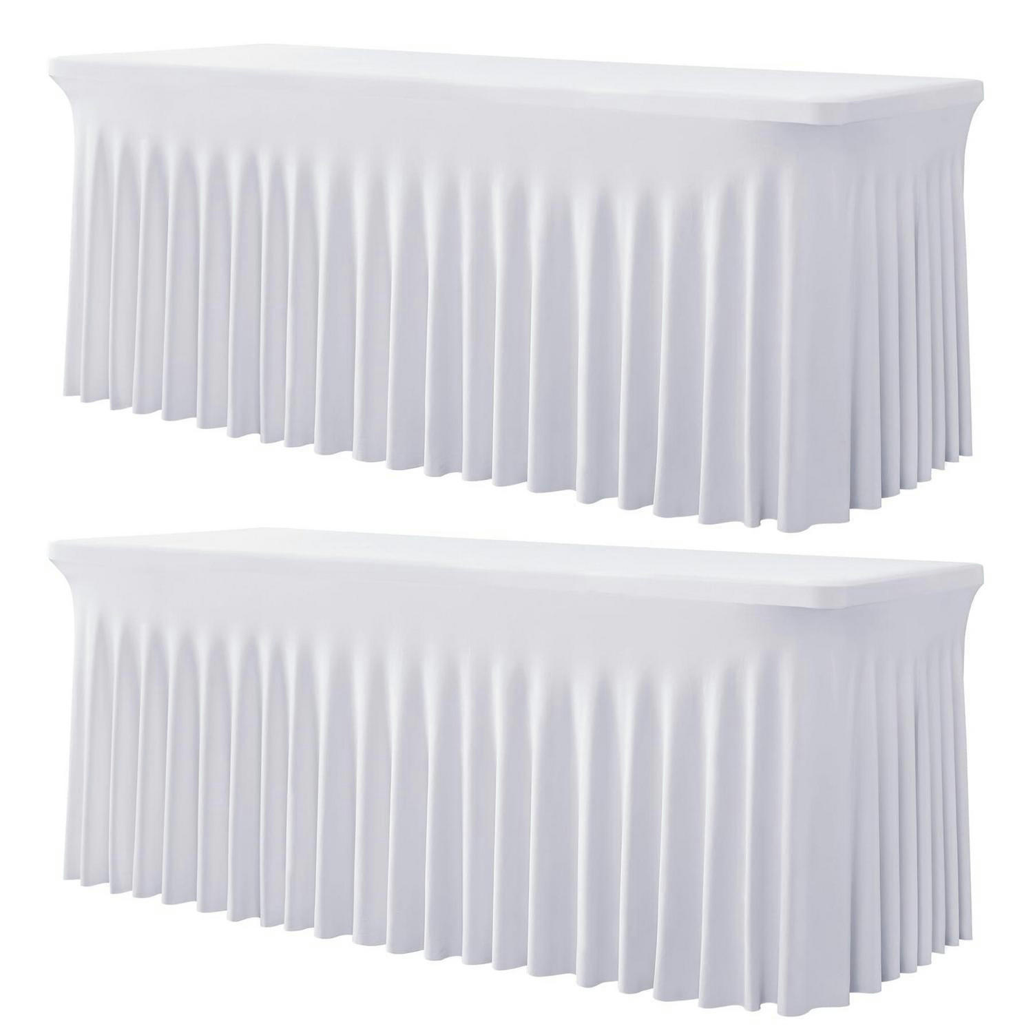 XXXLutz Tischdecke Weiß 228x1.5x335 cm