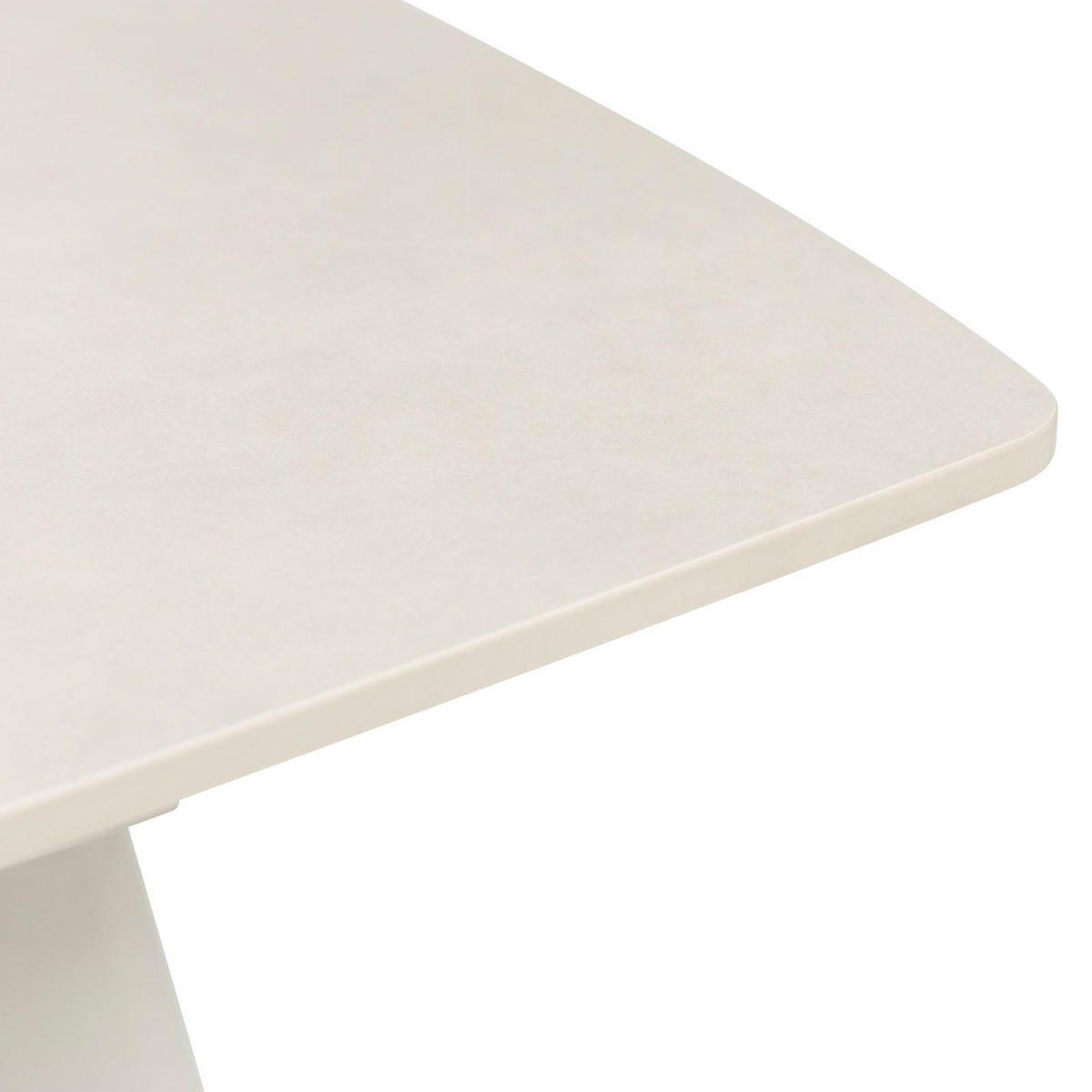 GARTENTISCH MEZA - Creme, Metall (90/180/75cm) - IDIMEX