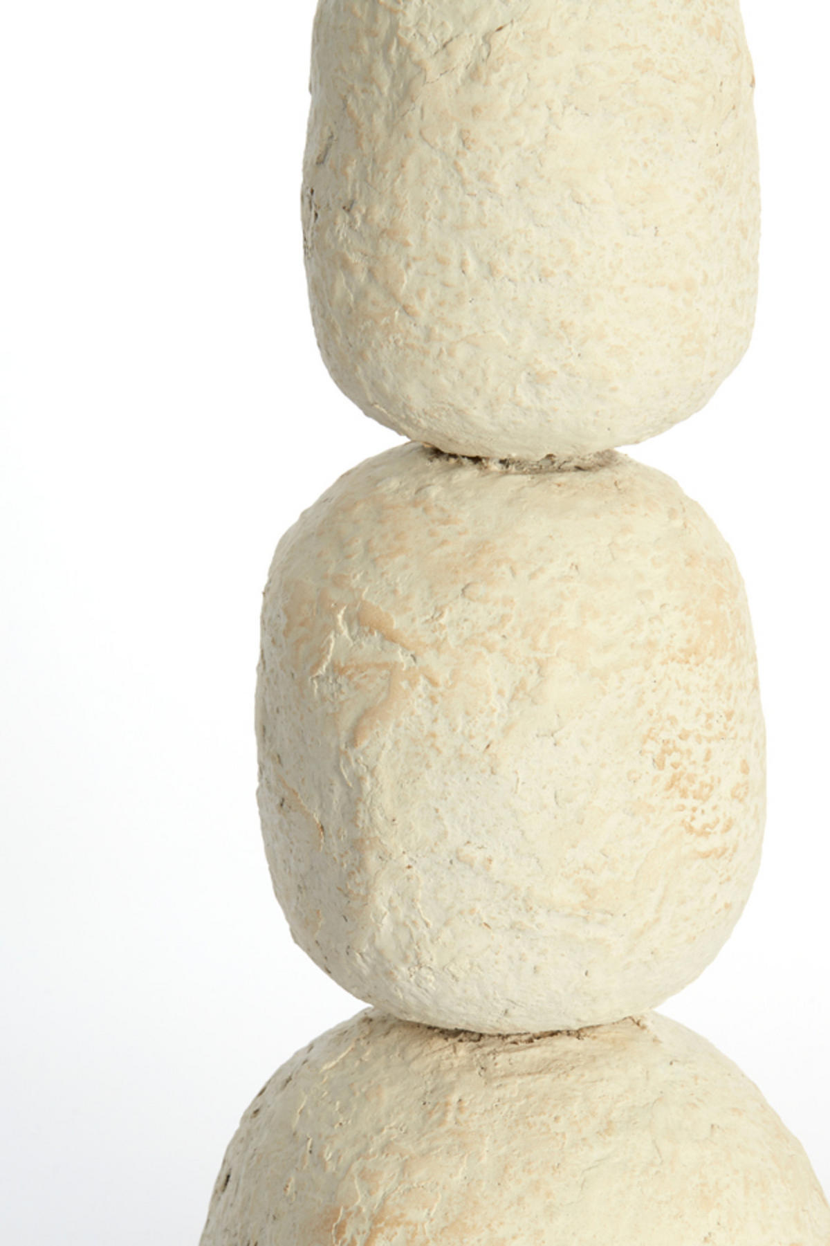 LAMPENFUSS Marree Braun Ø22/52 cm - Braun, Papier (22/22/52cm) - Light & Living