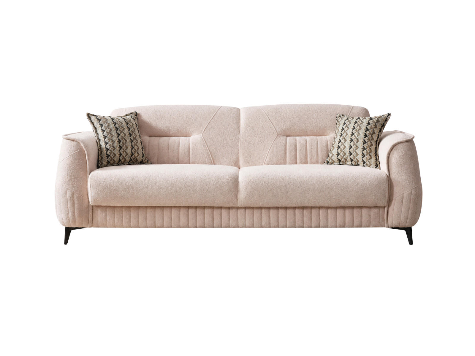 Villa Möbel 3-Sitzer Beige 240x87x98 cm