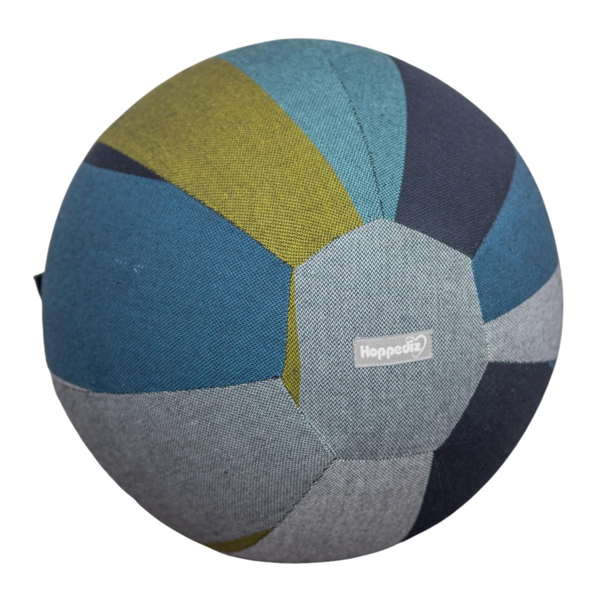 KINDERBALL Luftballon-Hülle - Blau/Dunkelblau, Textil (25/25/25cm) - Hoppediz