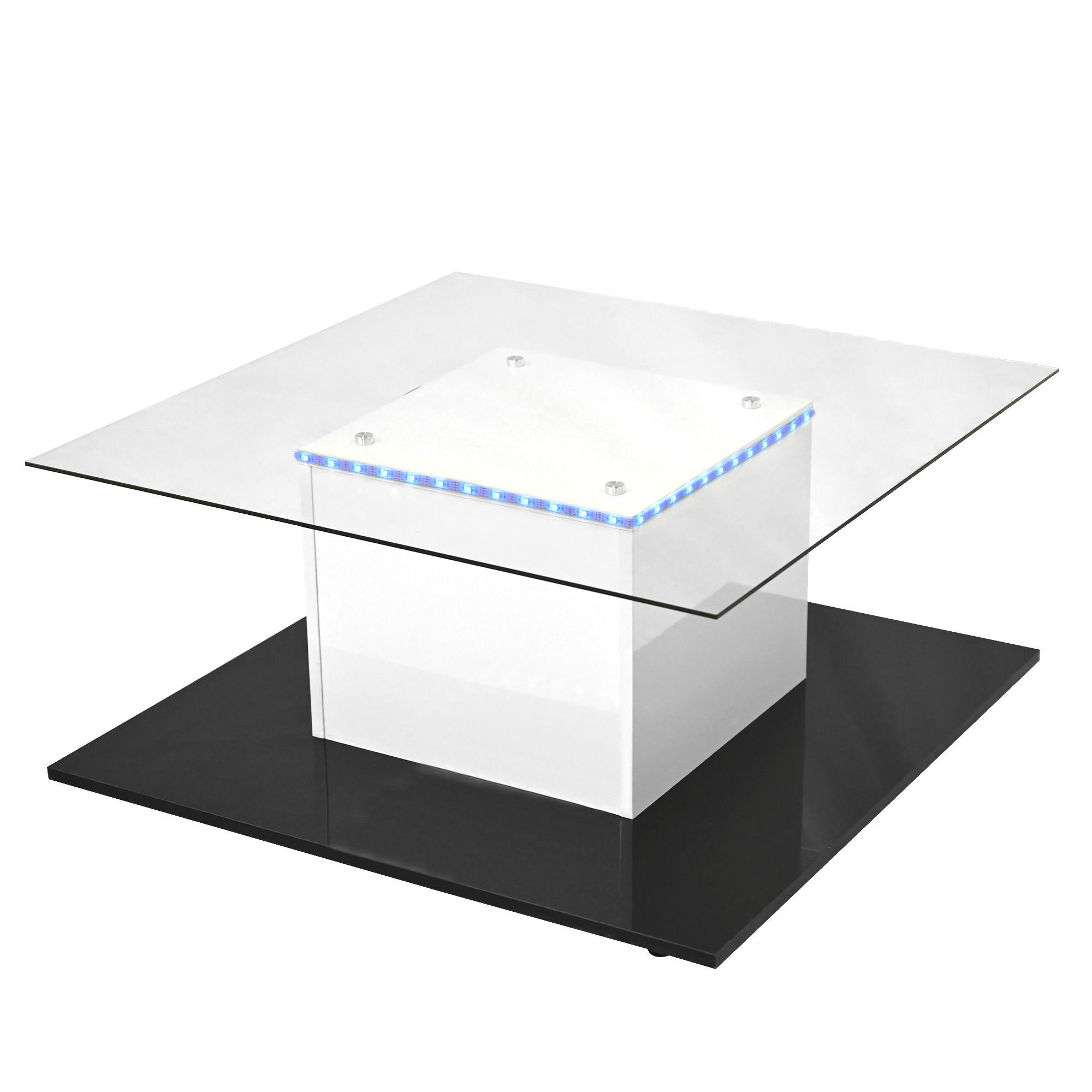 ComfortXL Couchtisch Weiß 80x40x80 cm