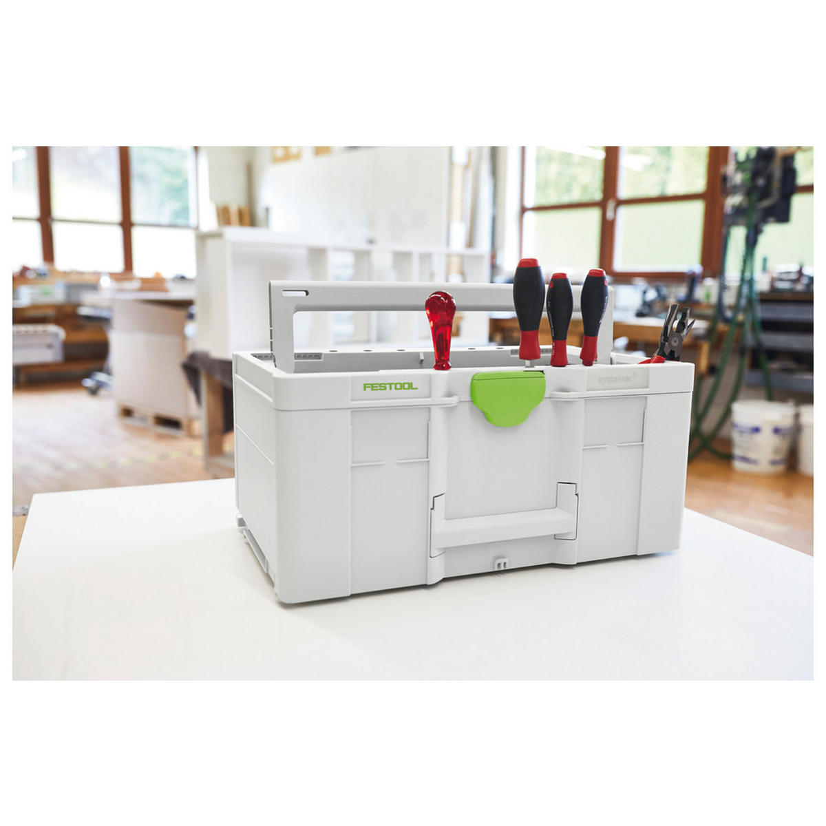 SYSTAINER³ ToolBox SYS3 TB M 237 - Multicolor, Kunststoff (296/396/396cm) - Festool