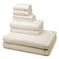 FROTTIERSET Superwuschel 8-teilig - Beige, Textil (50/100cm) - MÖVE