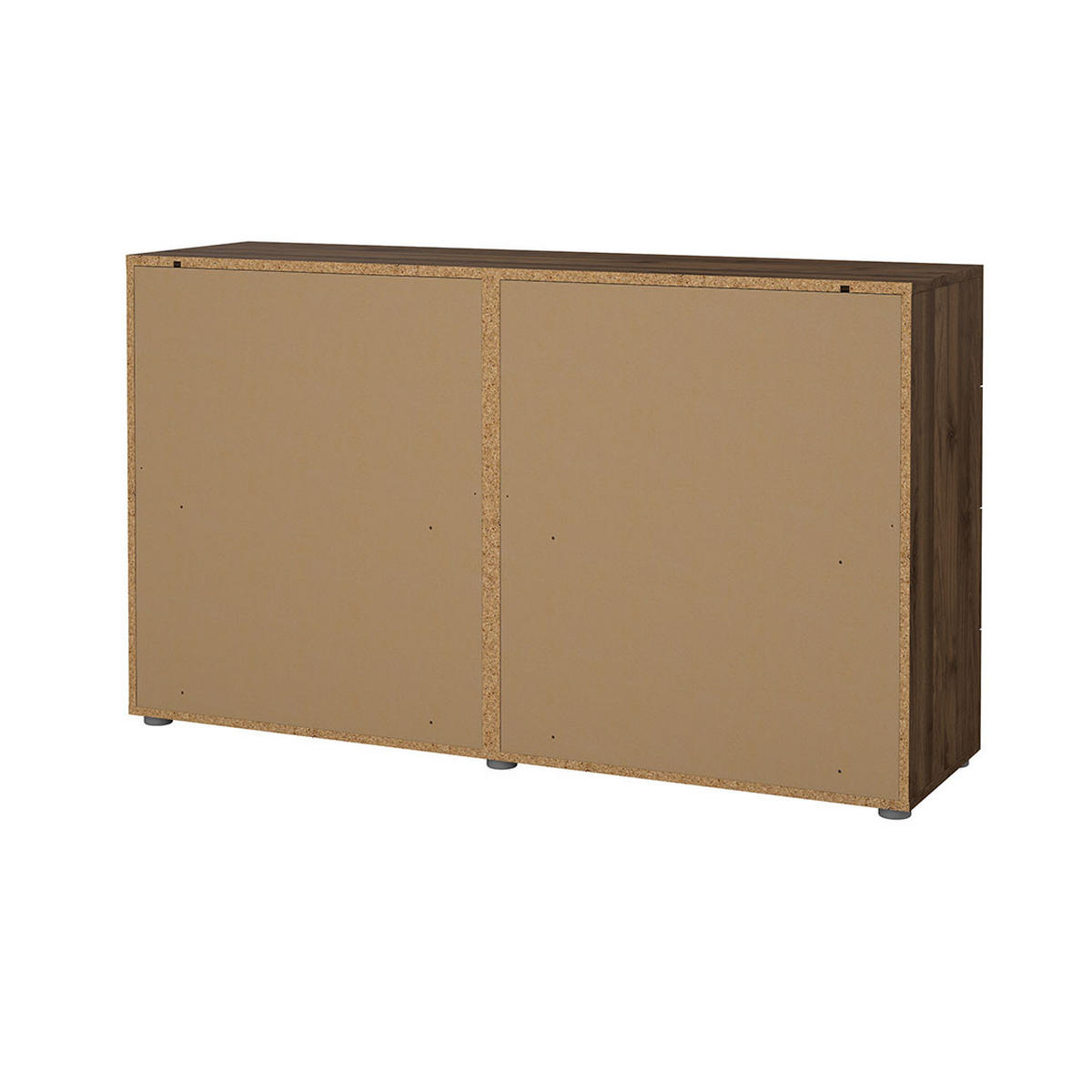 KOMMODE, Pepe, Nussbaum, Holzwerkstoff, 140 x 40 x 82 cm - Nussbaumfarben, Holzwerkstoff (140/82/40cm) - ebuy24