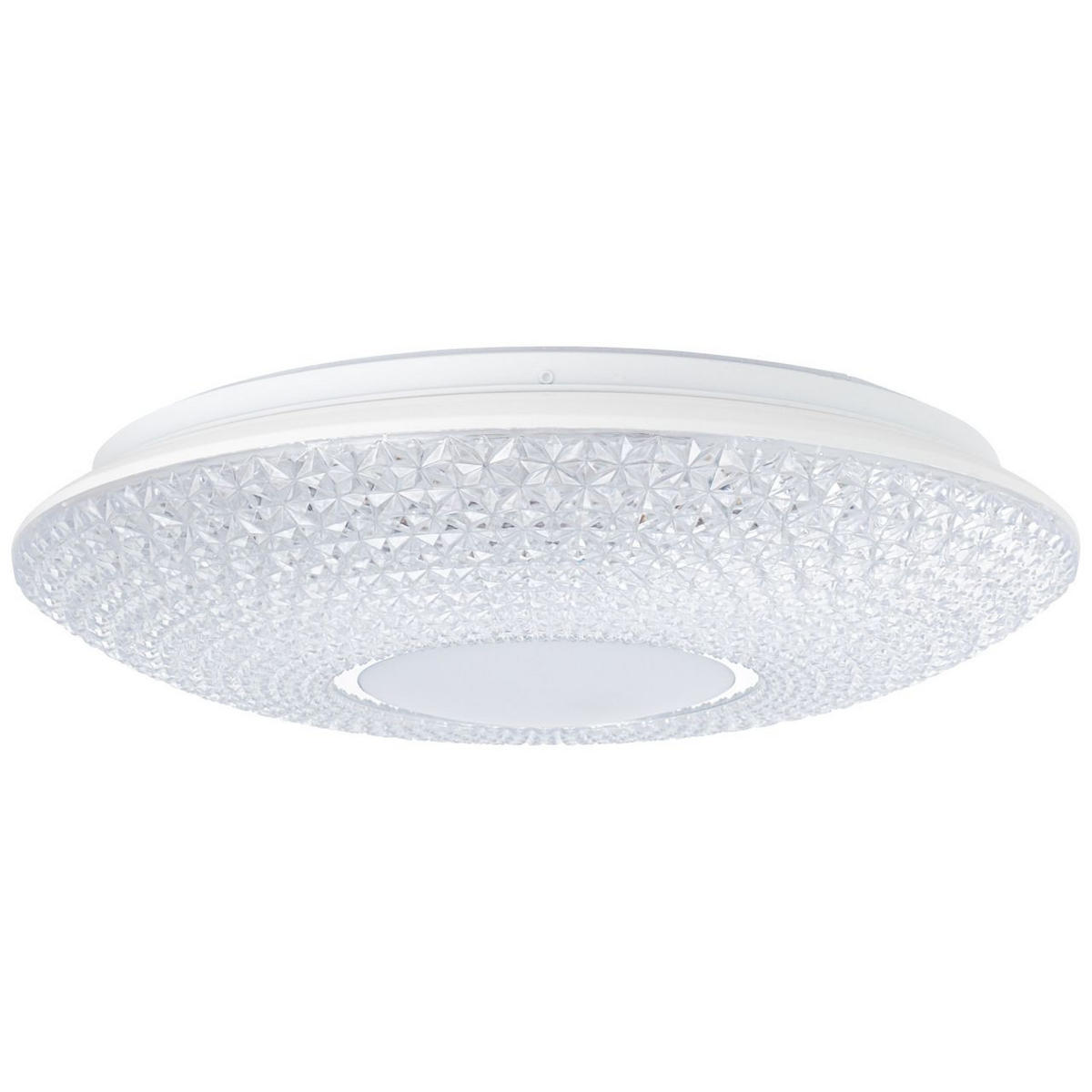 DECKENLEUCHTE Nunya G97011/05 - Weiß, Metall (42/42/9.5cm) - Brilliant