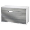 SCHUHSCHRANK Kolmio Avola-Anthrazit - Anthrazit, Holzwerkstoff (85/50/33cm) - Vladon