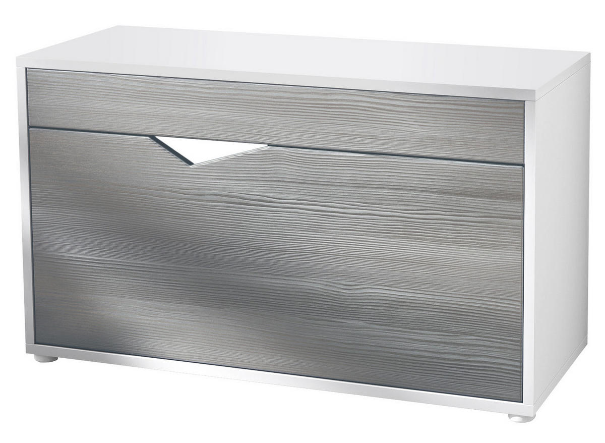 SCHUHSCHRANK Kolmio Avola-Anthrazit - Anthrazit, Holzwerkstoff (85/50/33cm) - Vladon