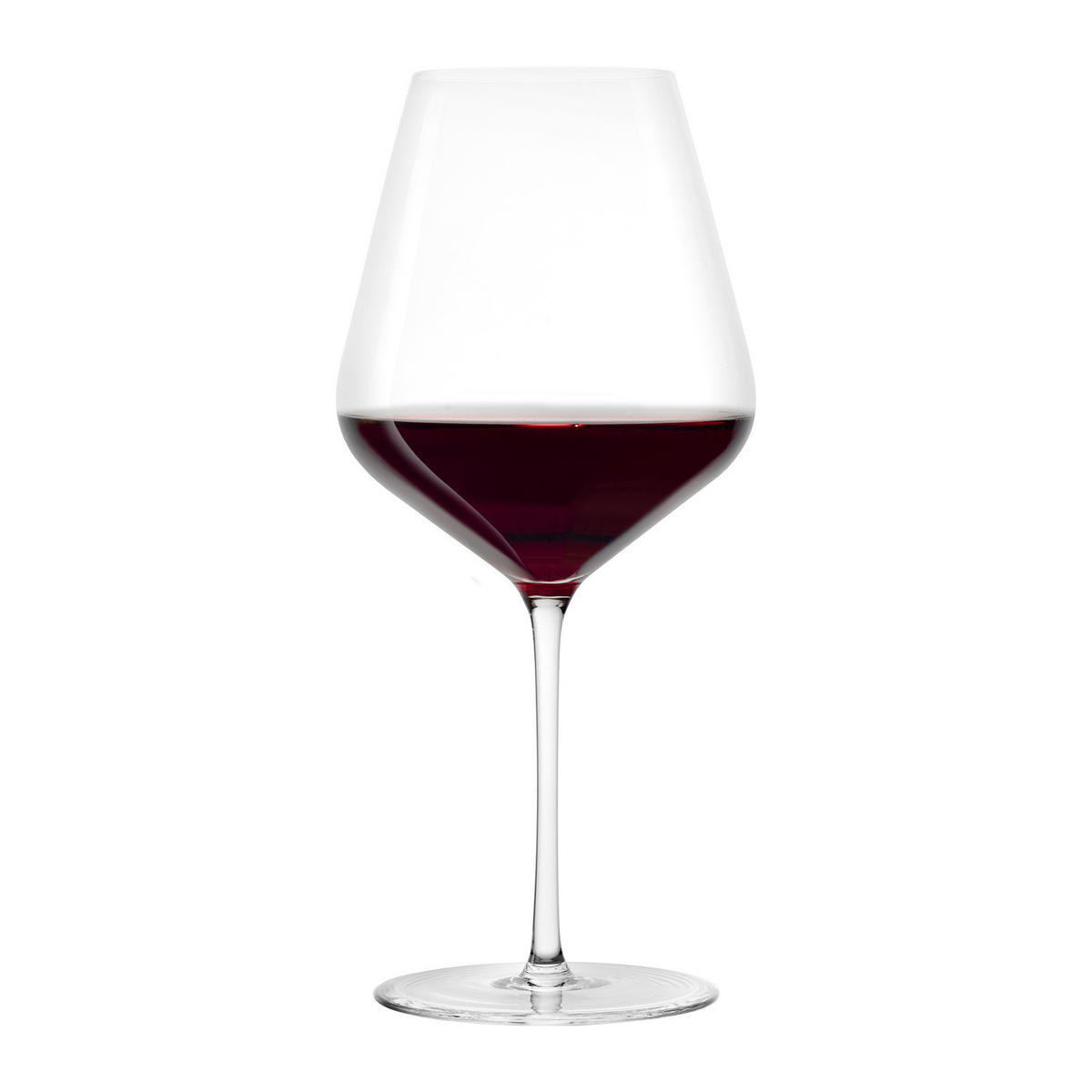 BURGUNDERGLÄSER Starlight transparent 820 ml 6er Set - Transparent, Glas (0.82L) - Stölzle Lausitz