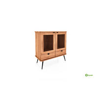 ANRICHTE LINA Kernbuche - Kernbuche, Holz (97/102/46cm) - byoak