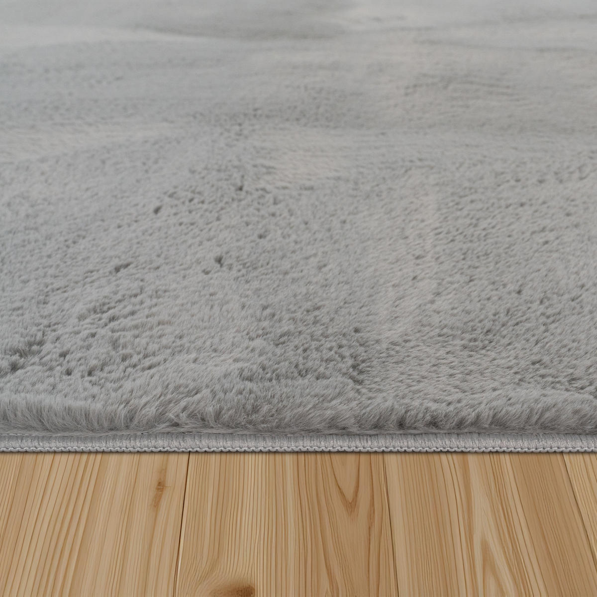 HOCHFLORTEPPICH 240/340 cm Soft 380 - Grau, Textil (240/340cm) - Paco Home
