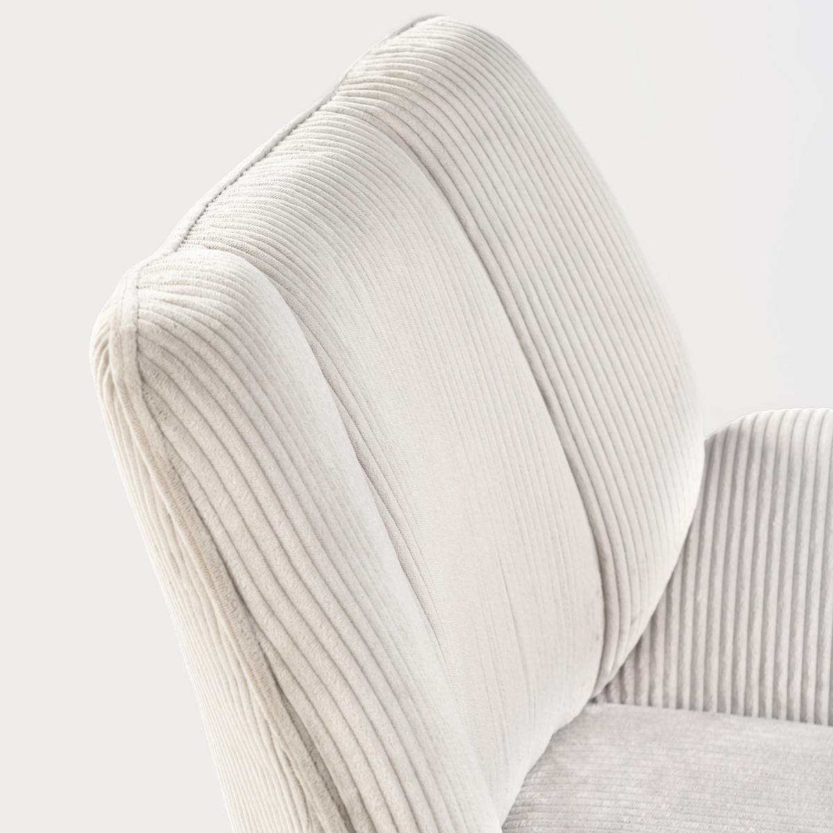 DREHSTUHL in Taupe - Taupe, Textil (70/90/72cm) - Meubles Cosy