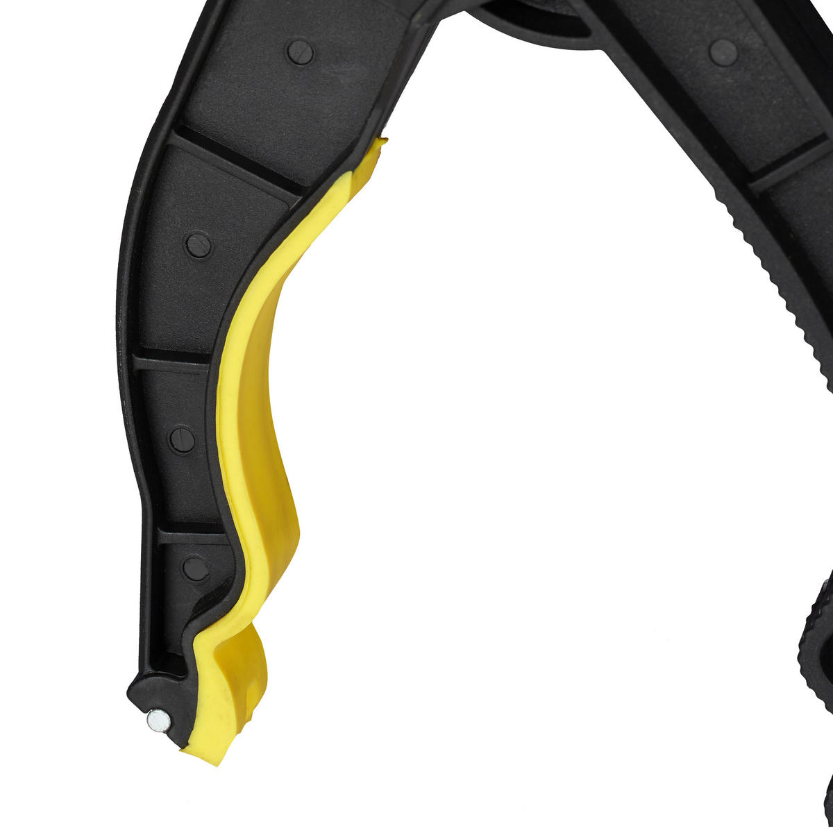 GREIFARM - Silberfarben, Kunststoff/Metall (12.5/76/3.5cm) - Relaxdays