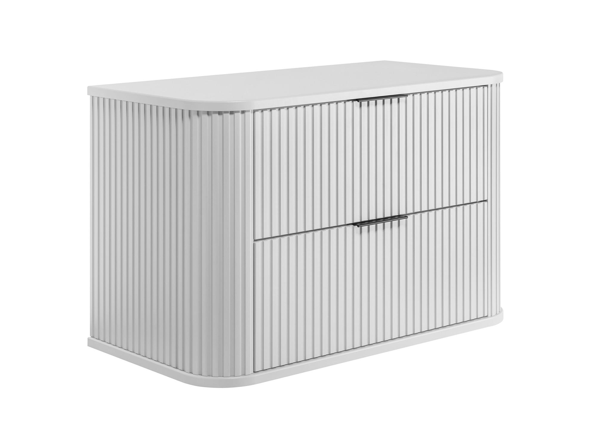 WASCHBECKUNTERSCHRANK Weiß matt 80/51/41cm - Weiß, Holzwerkstoff (80.4/51.7/41.5cm) - Rodan