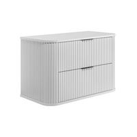 WASCHBECKUNTERSCHRANK Weiß matt 80/51/41cm - Weiß, Holzwerkstoff (80.4/51.7/41.5cm) - Rodan