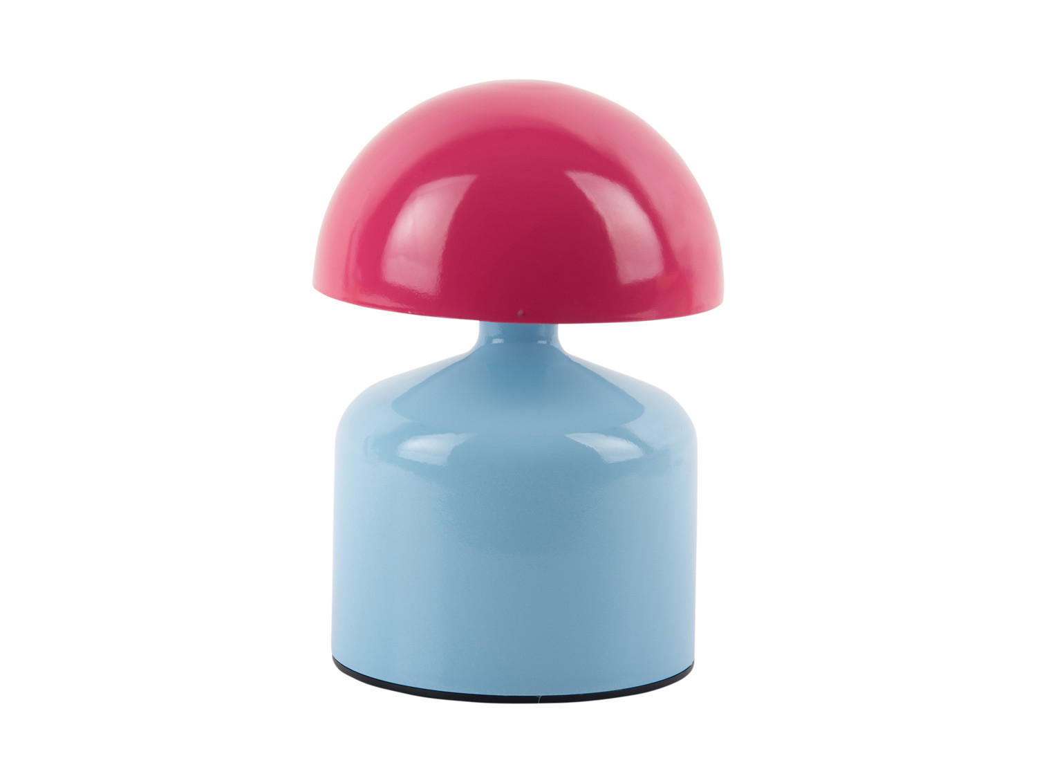 TISCHLAMPE Funky Impetu 10/10/15 cm - Blau, Metall (10/10/15cm) - Leitmotiv