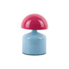 TISCHLAMPE Funky Impetu 10/10/15 cm - Blau, Metall (10/10/15cm) - Leitmotiv