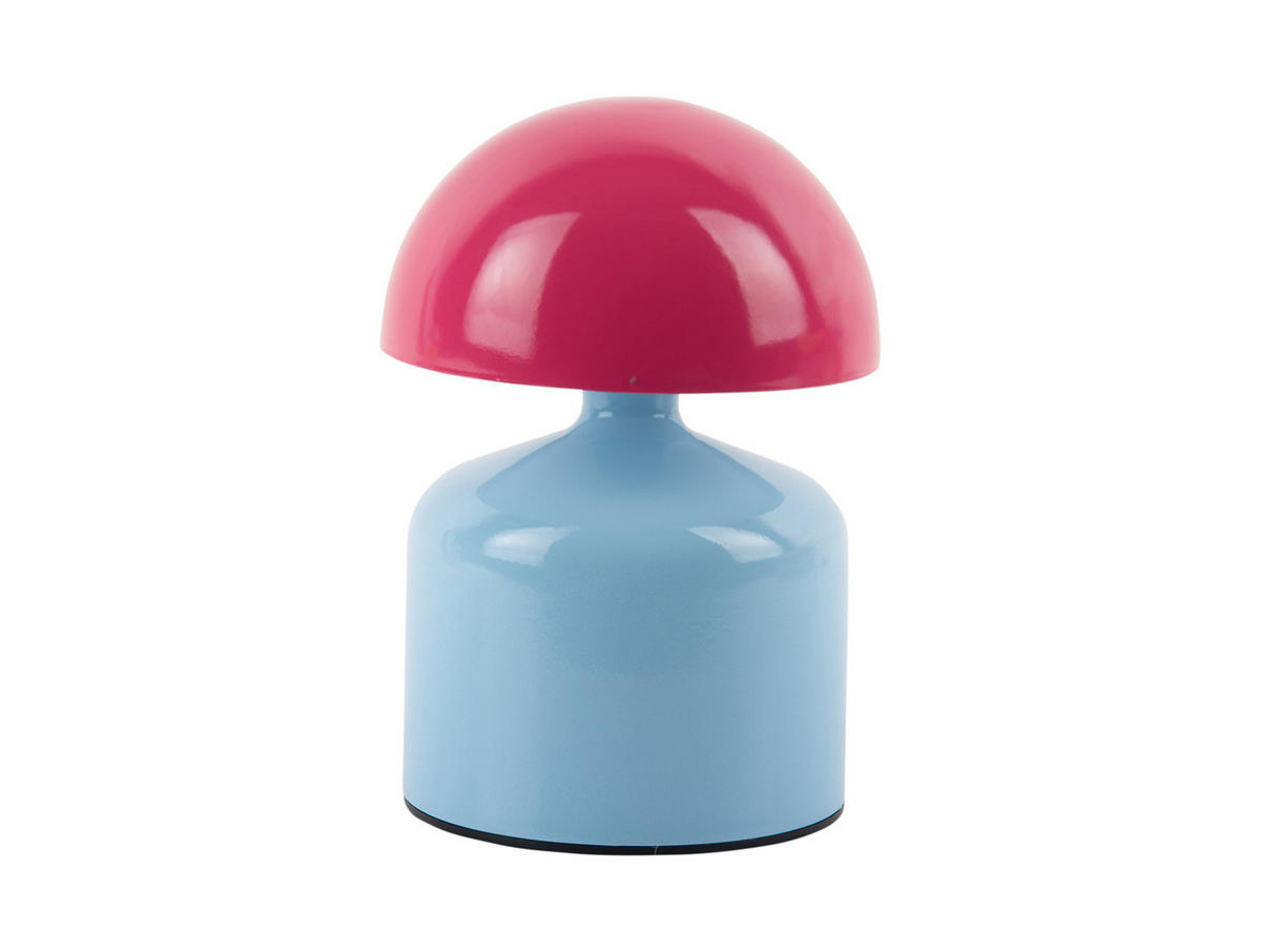 TISCHLAMPE Funky Impetu 10/10/15 cm - Blau, Metall (10/10/15cm) - Leitmotiv