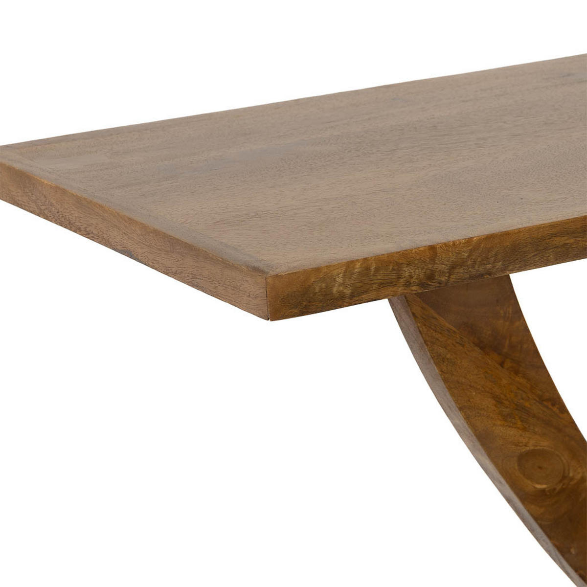 KONSOLENTISCH aus Holz, braun, 120x35x74cm - Braun, Holz (35/120/74cm) - Wanderlust