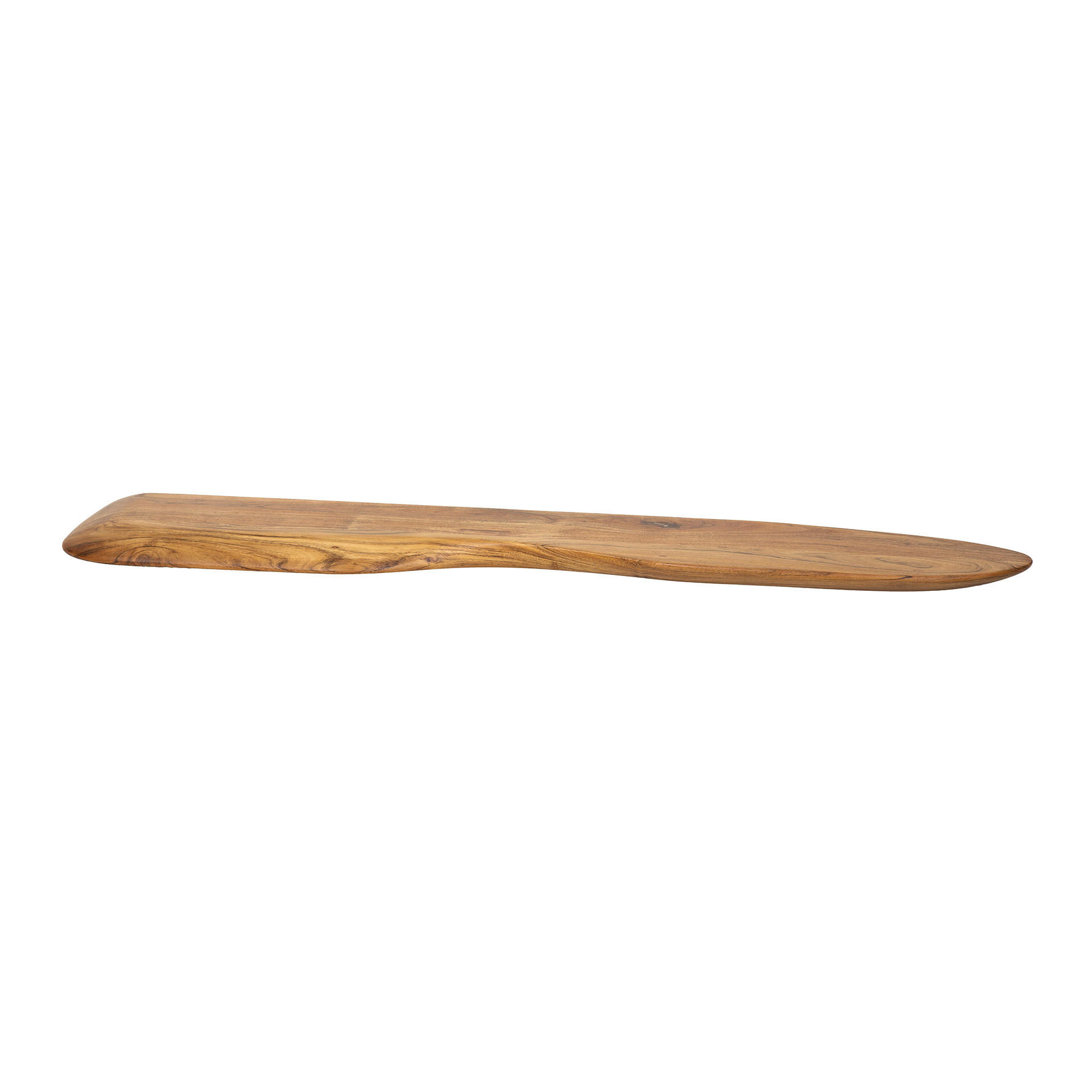 WANDREGAL Kim Braun 20/120/40 cm - Braun, Holz (120/4/20cm) - Hoyz Collection