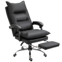 BÜROSTUHL Schwarz Kunststoff, Kunstleder 66xx72x130 xm - Schwarz, Kunststoff (72/130/66cm) - DESIGN IN