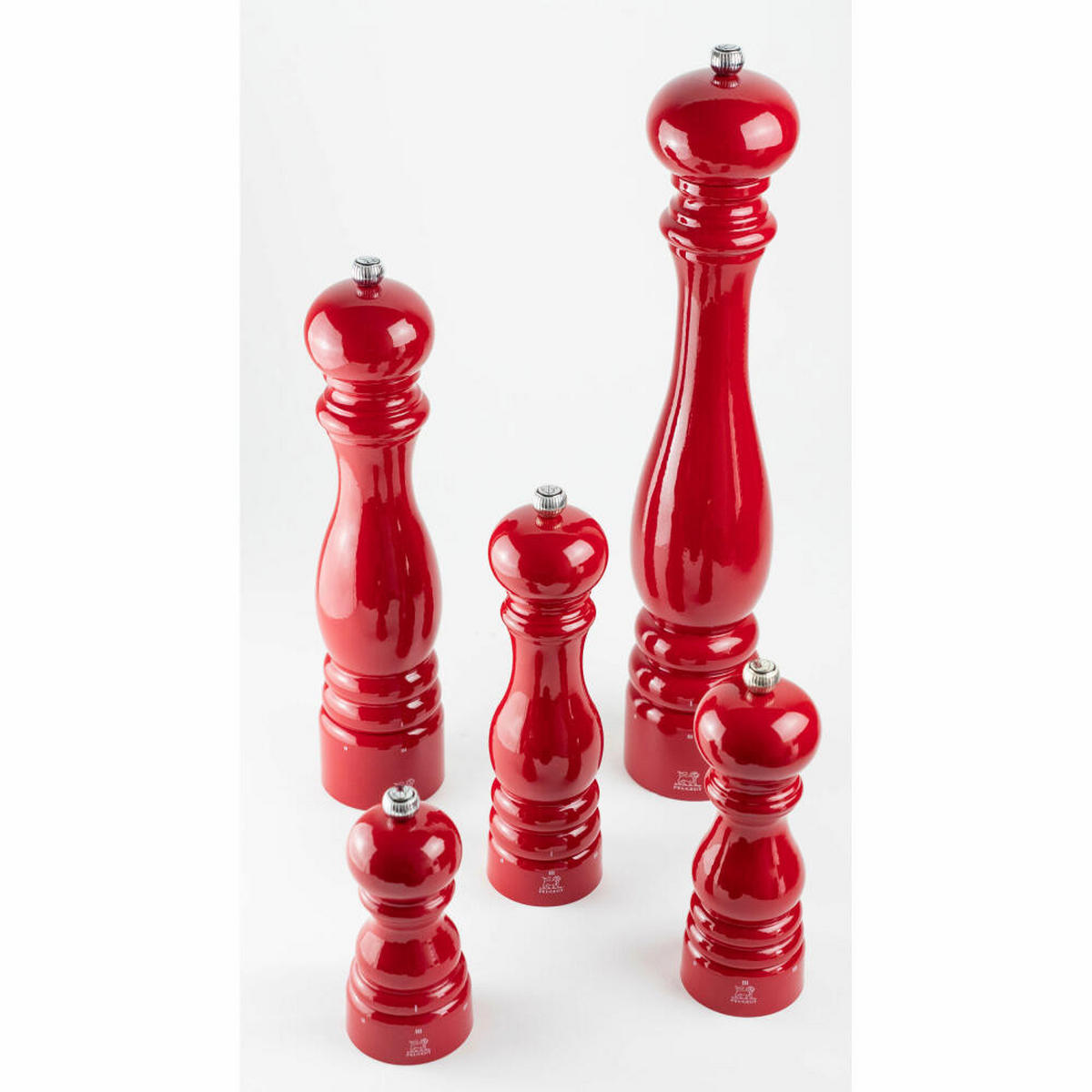SALZMÜHLE Paris uSelect 22cm Buchenholz Passionsrot Stahlmahlwerk - Rot, Holz (5.9/22/5.9cm) - PEUGEOT