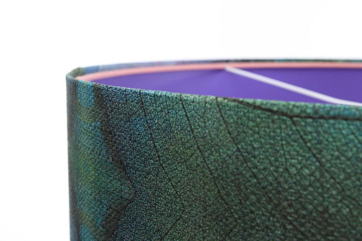 HÄNGELEUCHTE Bunt 40/25 cm - Multicolor, Kunststoff (40/0.5/25cm) - ONZENO