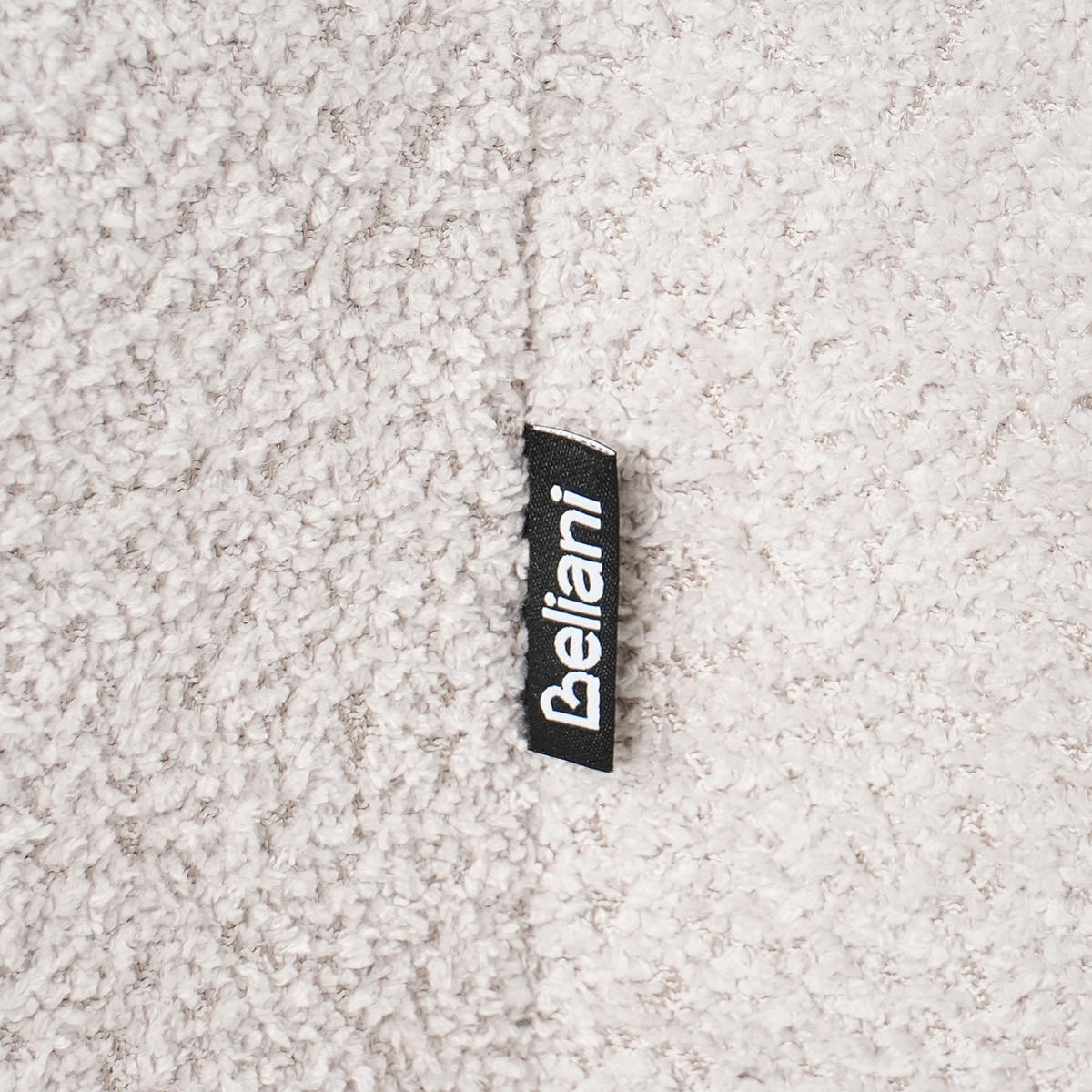 POUF Beige Scotia - Beige, Textil (40/44/33cm) - Beliani