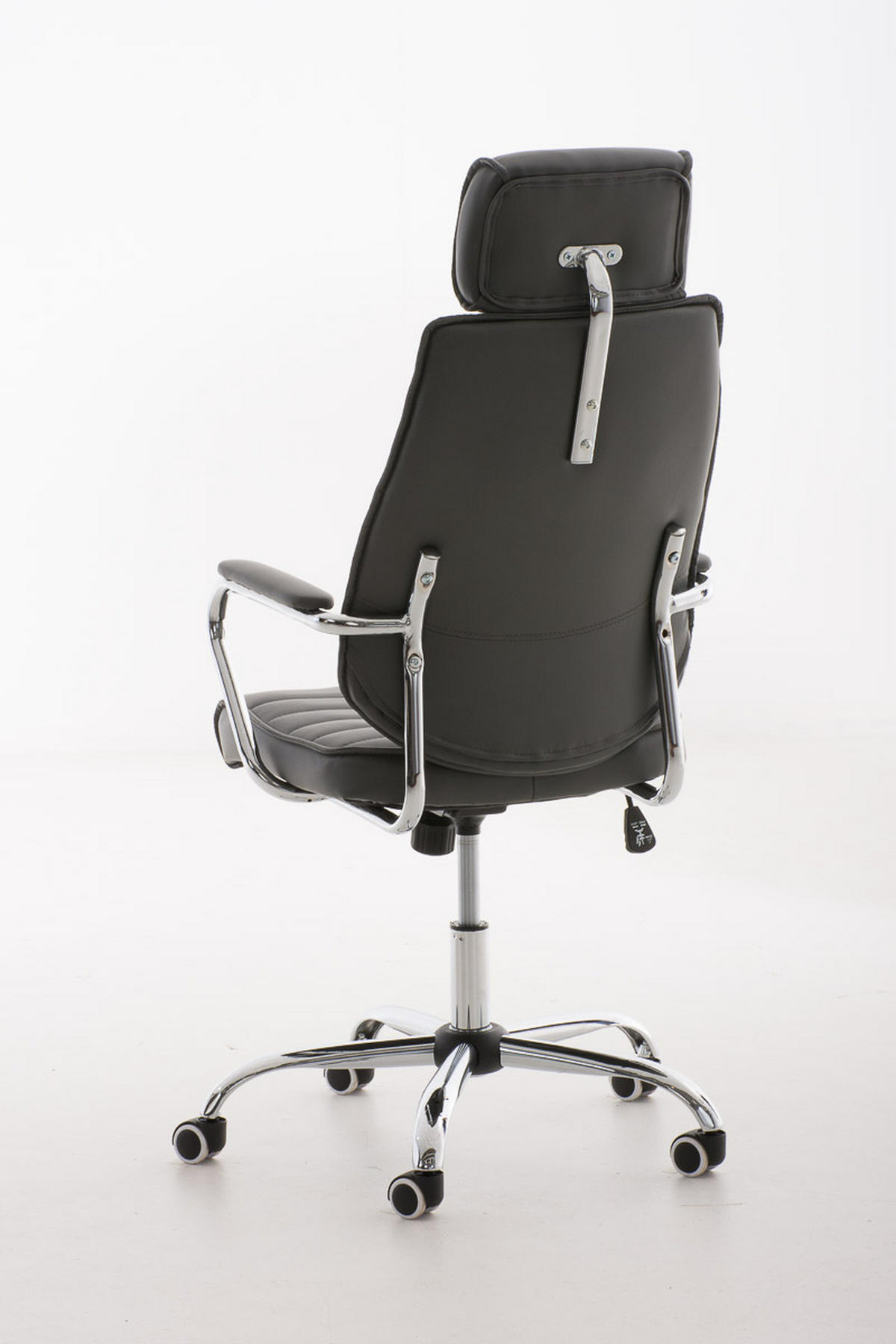 BÜROSTUHL Rocket V2, Grau - Grau, Textil/Metall (59/128/57cm) - TPFLiving