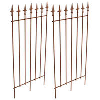 RANKGITTER Elly - 2er Set antik braun - Braun, Metall (50/100/2cm) - TPFGarden