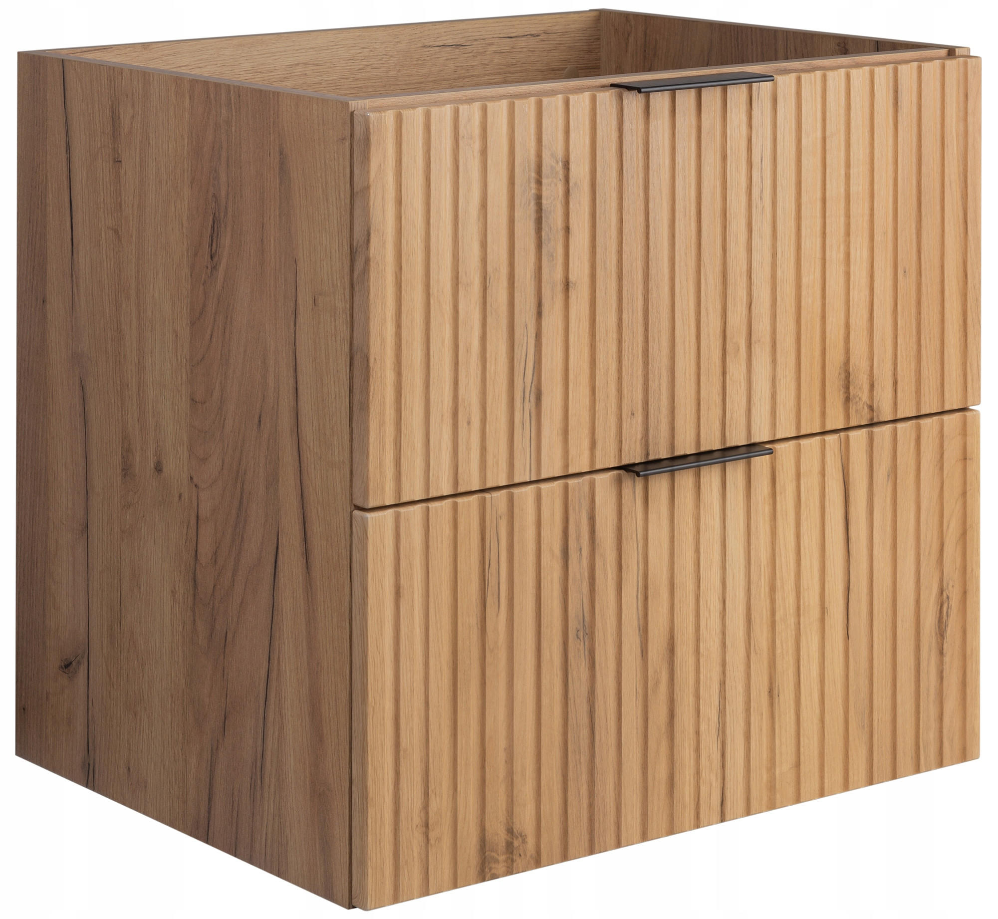 WASCHBECKUNTERSCHRANK Craft Eiche 60/57/46 cm - Eichefarben, Holzwerkstoff (60/57/46cm) - Rodan